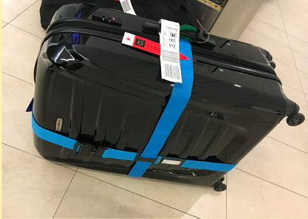 Étiquette à Bagage Team Manila "Bag Ko To" – Plastique/caoutchouc – Neuve