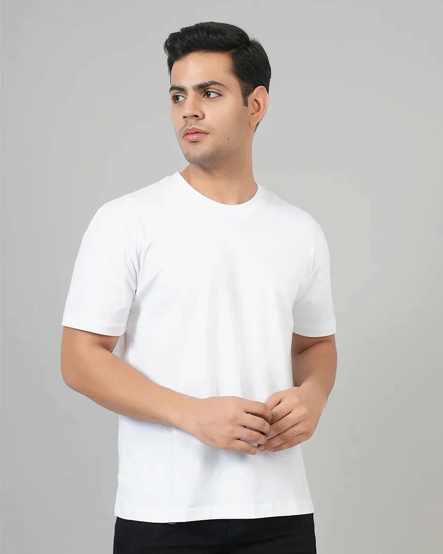 Buy Plain Tshirts For Men Online at Best Prices by Broomer Nov