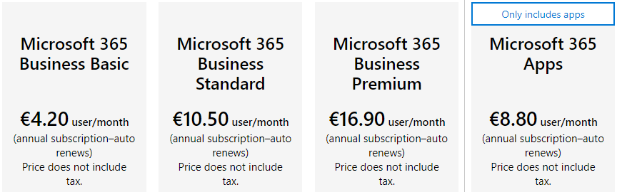 Microsoft 365 Business Standard (One-Year Subscription)