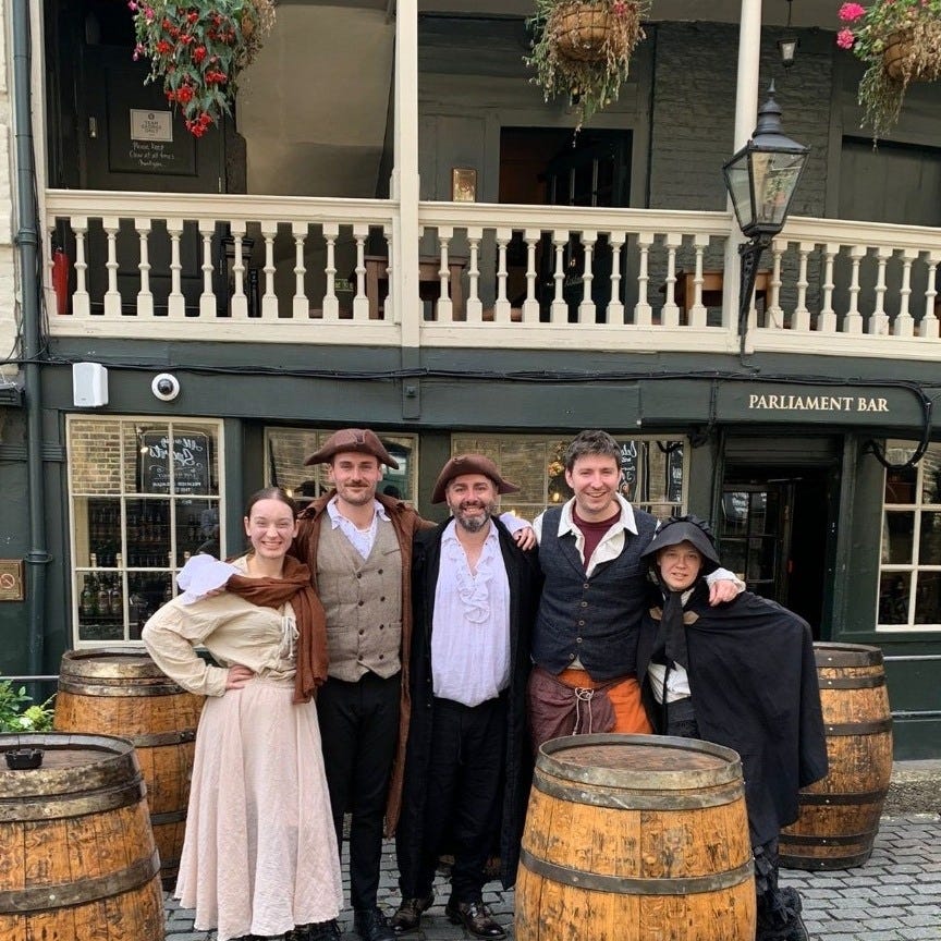 Discover London’s Secrets with The Cloak and Dagger Tour