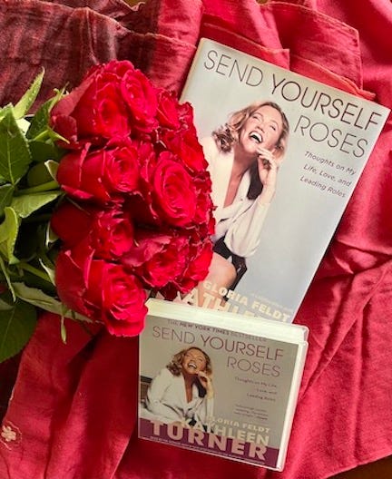 Send Yourself Roses: Valentine's Day and Every Day Advice from Kathleen  Turner | by Gloria Feldt | Medium