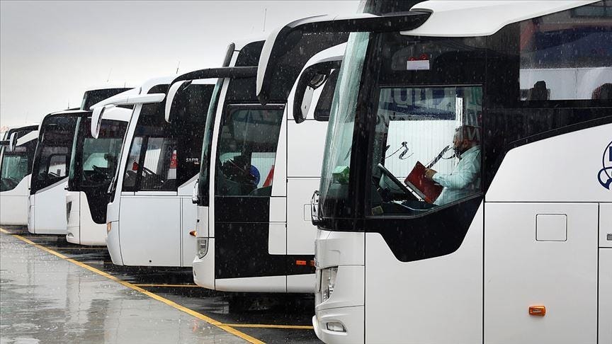 Aile Yılı indirimi fayda etmedi: Otobüs biletleri bayram öncesinde yüzde 30 zamlandı