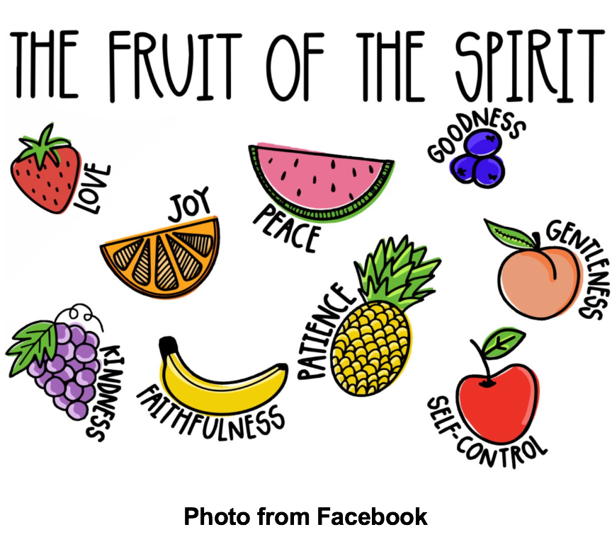 Thanksgiving: The Fruit of the Spirit, by Mark Ennis