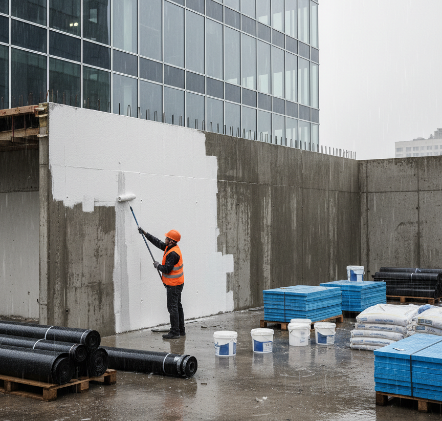 How to Choose the Right Waterproofing Building Materials for Your Project?