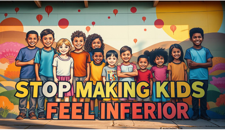 Practical Tips to Stop Making Kids Feel Inferior