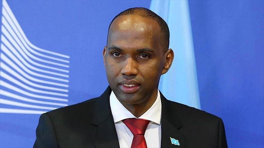 Somalia Hassan Ali Khayre announces to run for presidency by The