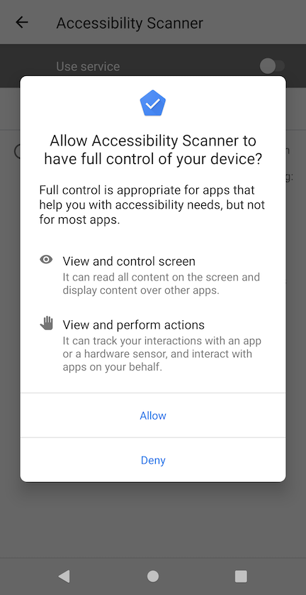 3 accessibility testing tools for Android | by Doug Stevenson | Mesmer |  Medium