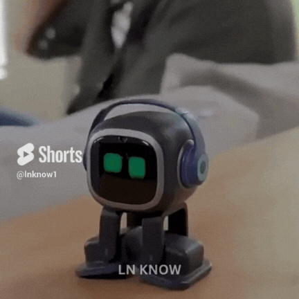 EMO #pet #robot 😝 #shorts #gadgets #productreviews #unboxing