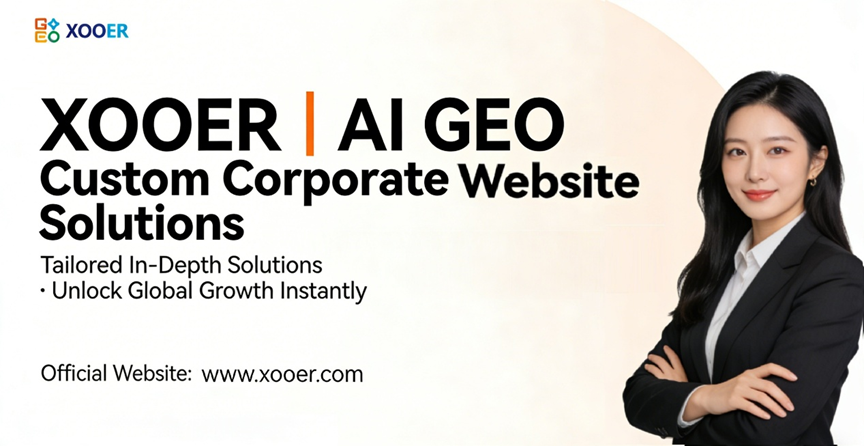 XOOER Launches AI GEO Website | Multilingual Multi-modal All-in-One Solution