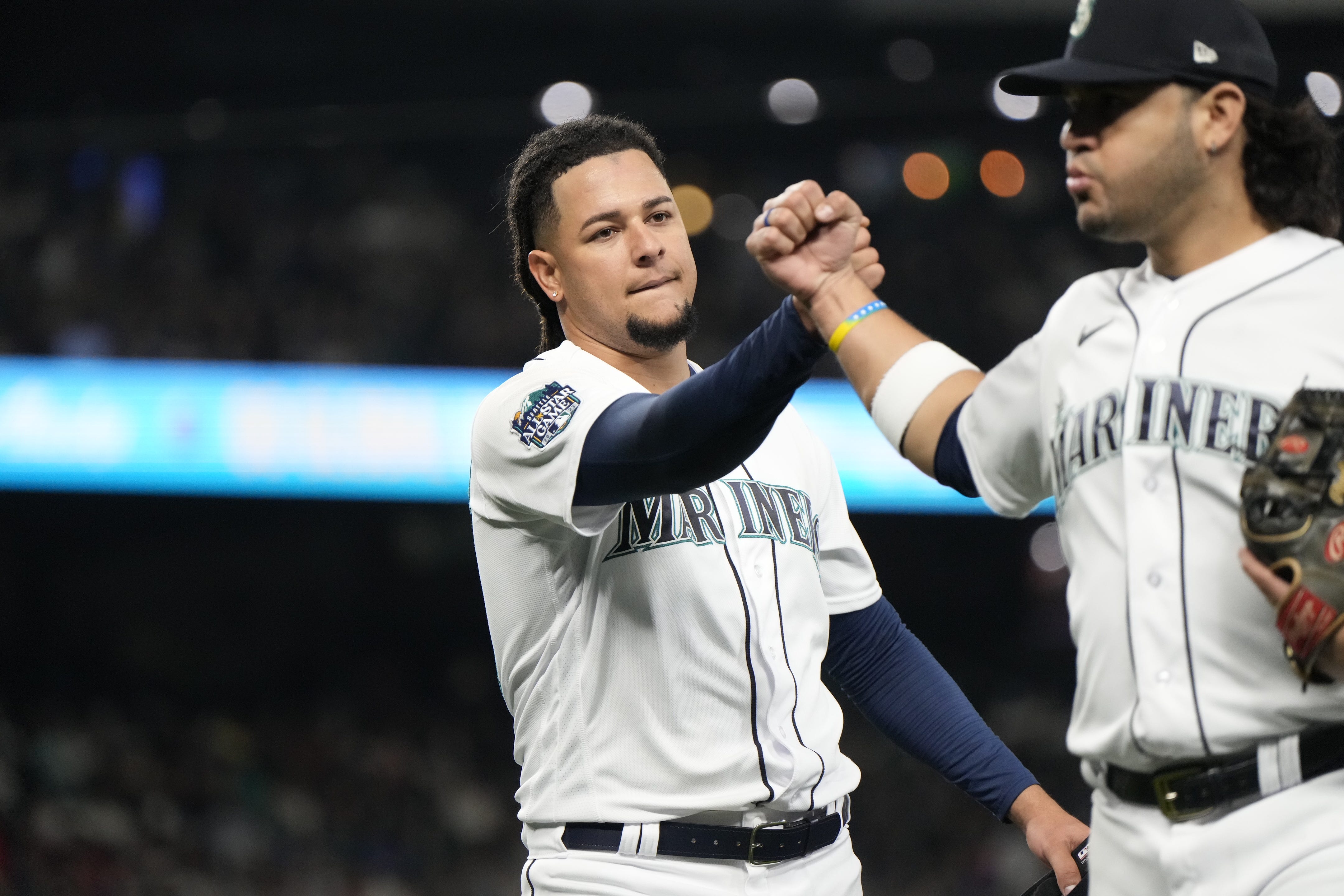 Luis Castillo's 9 strikeouts, 04/16/2023