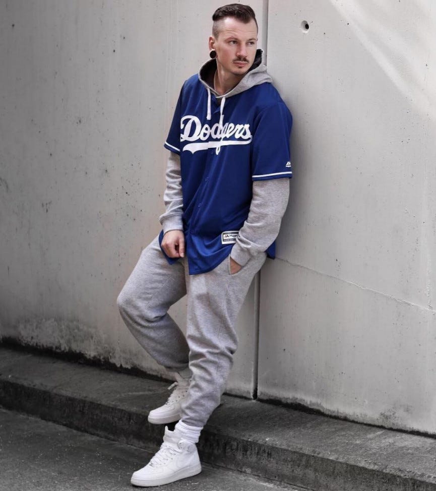 Baseball Jersey Over Hoodie: The Perfect Combination of Sporty and  Streetwear | by Cootie Shop | Medium