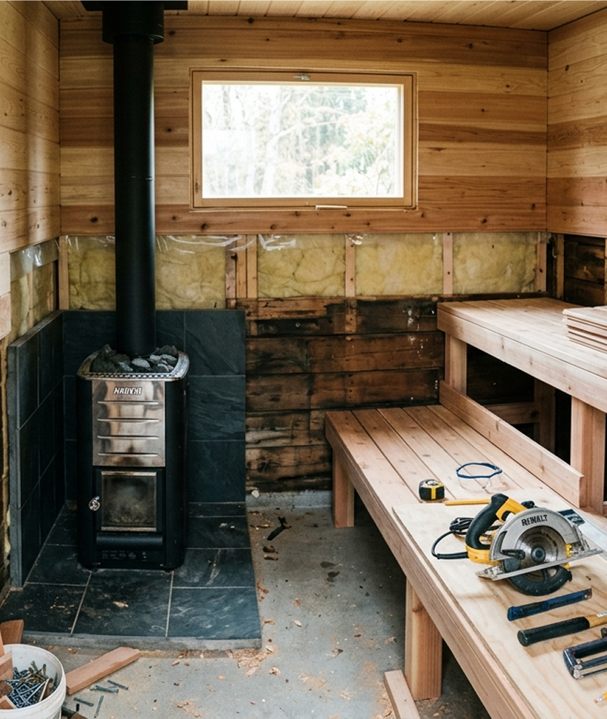 Sauna Renovation in Dubai: Upgrade Your Existing Sauna for Better Comfort and Performance
