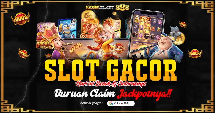 Tahun 2024: Peluang Luar Biasa di Balik Banjir Promo Slot Gacor Maxwin ...