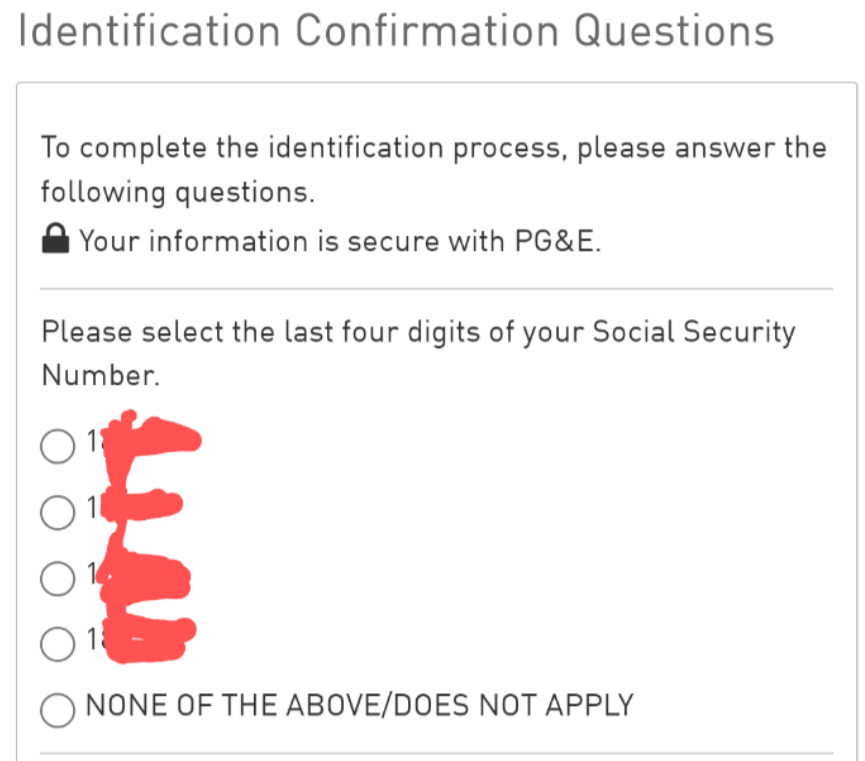 What can someone do with the last 4 digits of your SSN? Leia aqui What