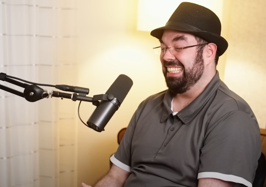 Eliezer Yudkowsky and the AI panic of 2023. by The Gift Of Fire Apr