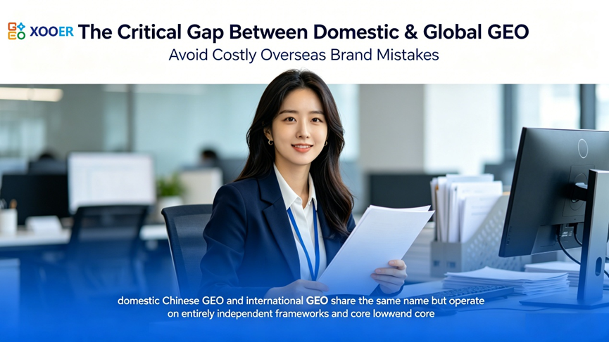 The Critical Gap Between Domestic & Global GEO: Avoid Costly Overseas Brand Mistakes