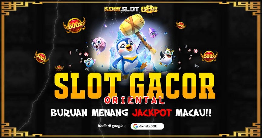 GACOR! Situs Slot Resmi dengan RTP Tertinggi untuk Kemenangan Maksimal
