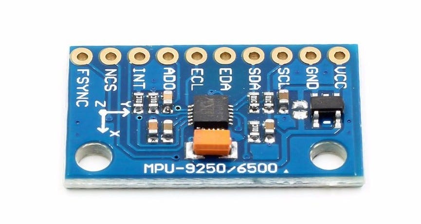 Hands-on with RPi and MPU9250 Part 3 | by Niranjan Reddy | Medium