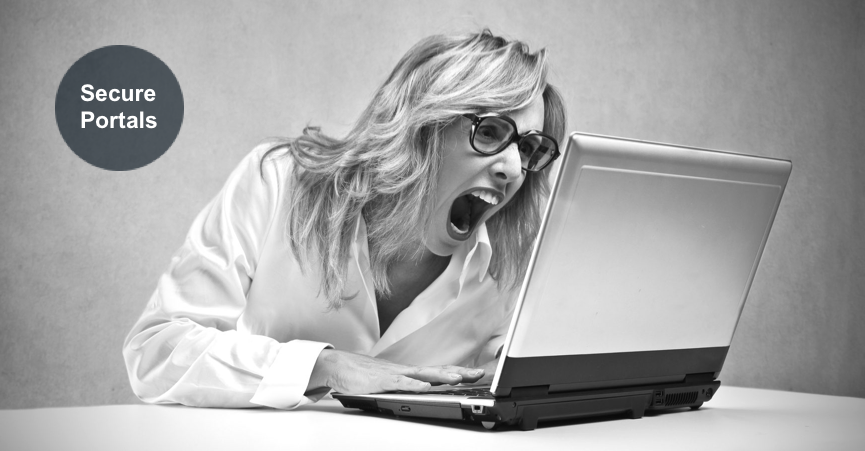 Secure email portals V’s easy to use email encryption | by Jumble Email ...