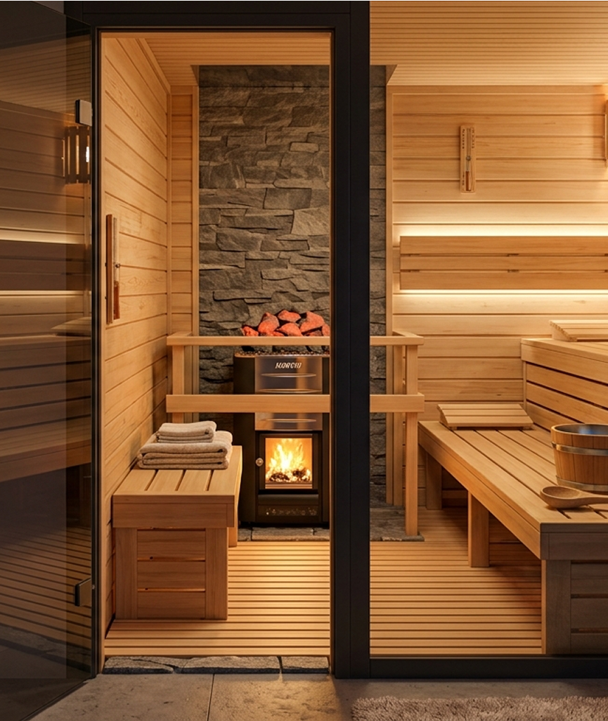 Home Sauna in Dubai: Bring Comfort, Wellness, and Relaxation into Your Home