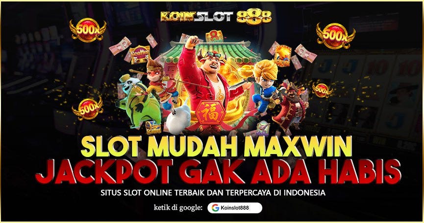 Slot Gacor 2024 😍: Raih Kemenangan Mudah dan Jackpot Besar di Situs