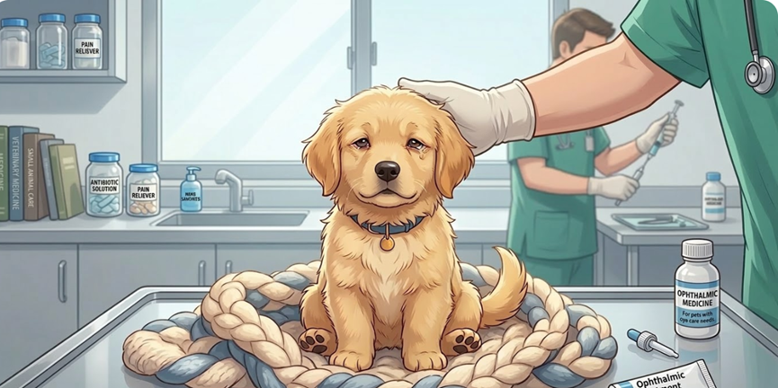 Dog Eye Infection Guide: Symptoms & Treatment