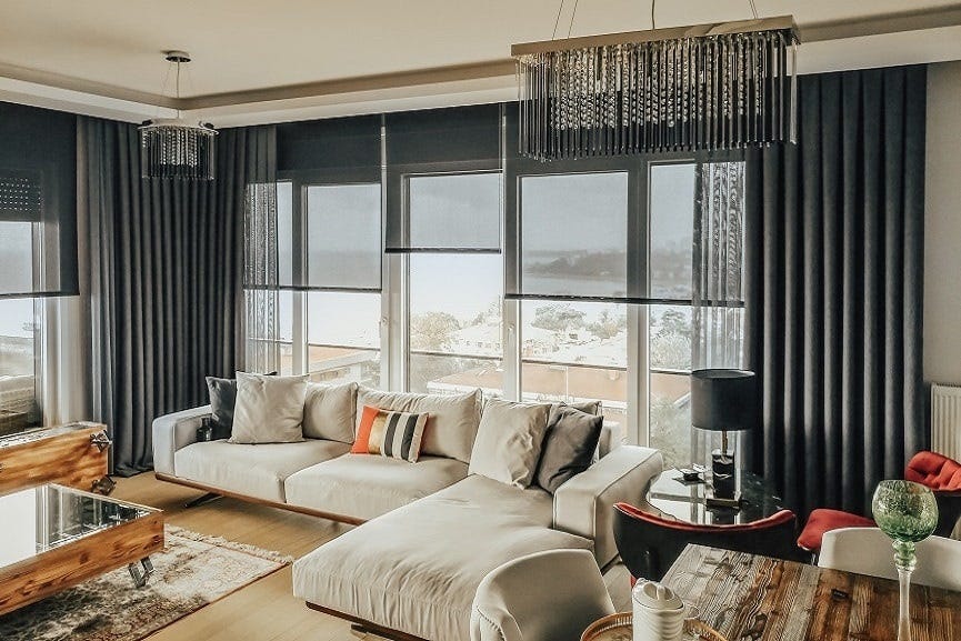 Güven Veren Armoni Perde Tasarımları by armoniperde Medium