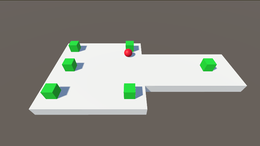 Moving Agents on Navmesh