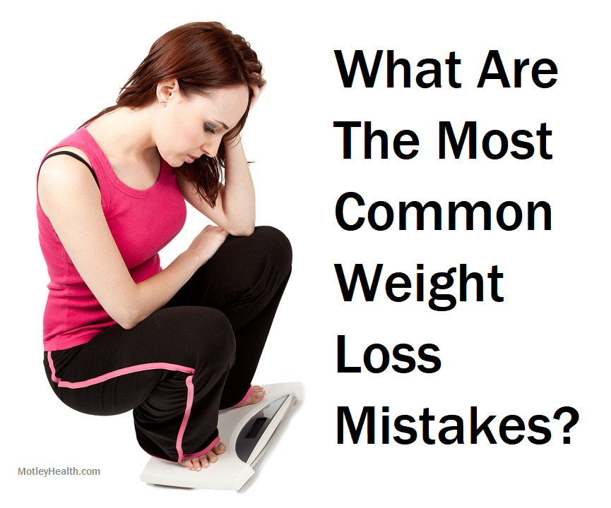 What Are The Most Common Mistakes People Make When Trying To Lose