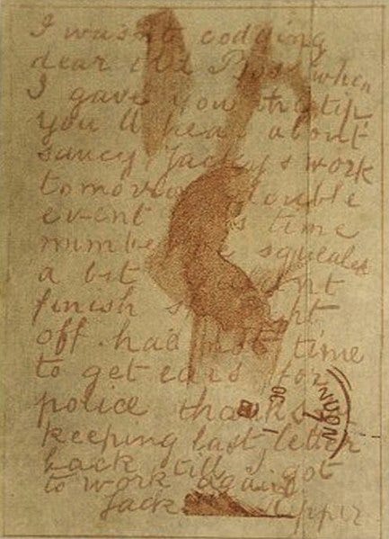 Jack The Ripper Letters Found In Loft [2026]