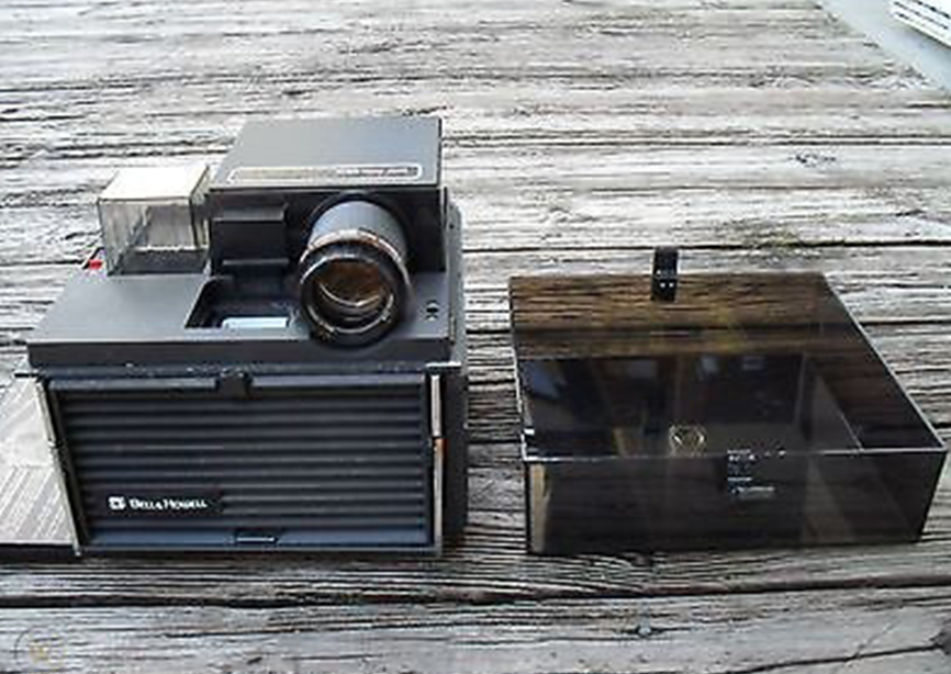 Remember the Bell & Howell slide projector? by Digitizer of Home Movies, Photos, and More