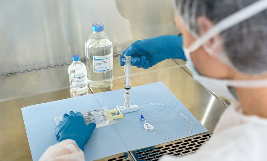 Simplivia: Revolutionizing Chemotherapy with Closed System Transfer Devices