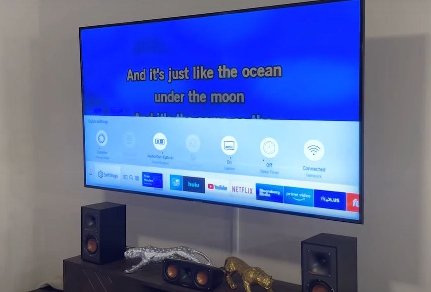 Karaoke Machine With Screen Cashback - RebateKey