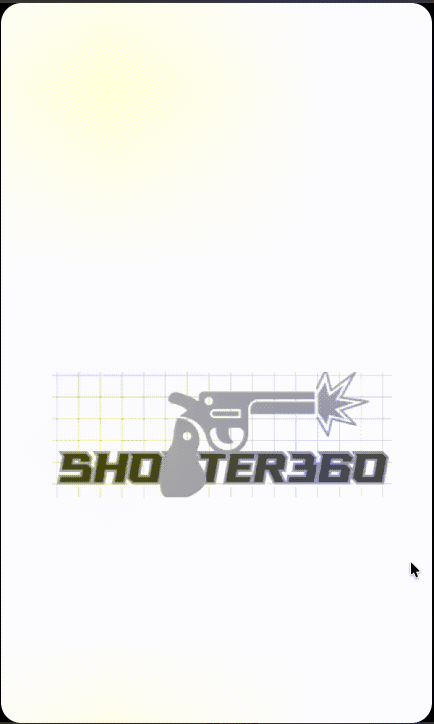 Shooter360 Figma Design before Stitch.withgoogle.com came along
