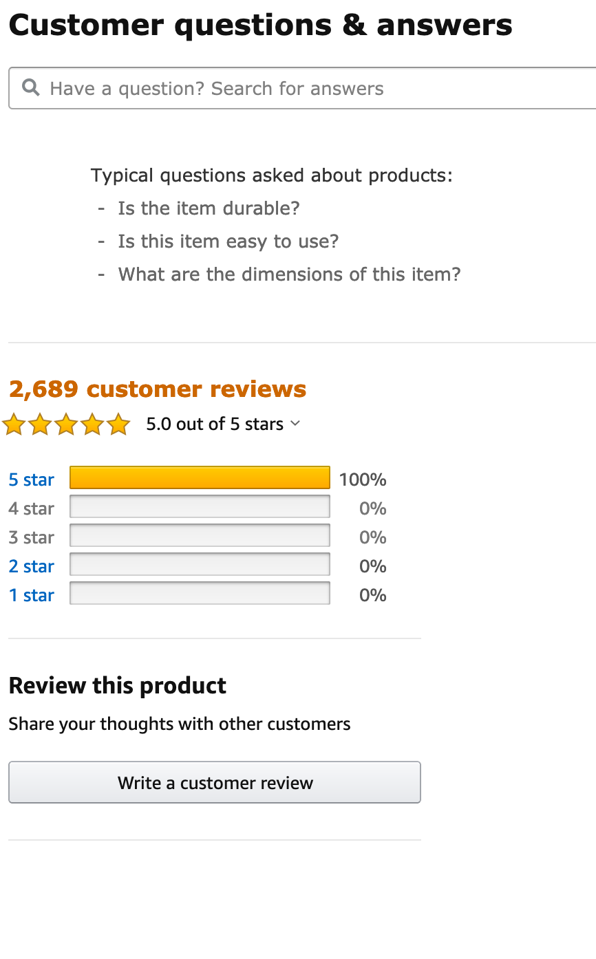 How to Spot Fake Reviews on Amazon by Lee Heath Medium