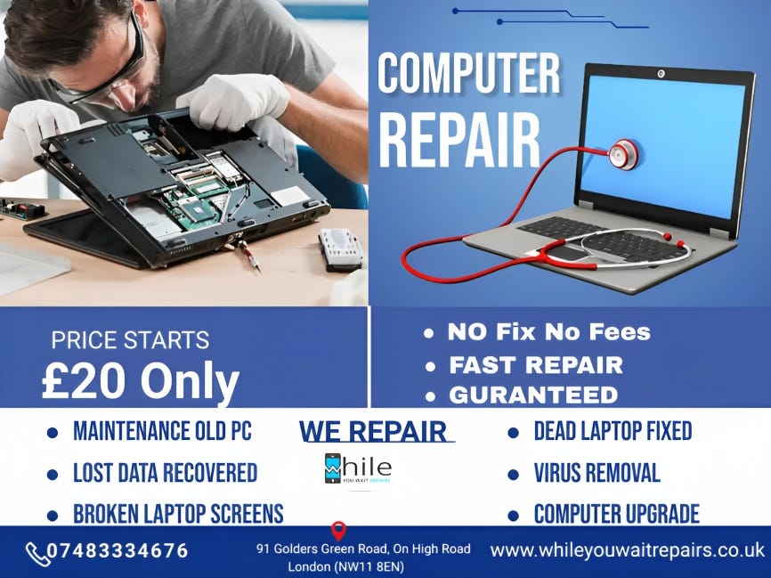 Laptop Repair Services