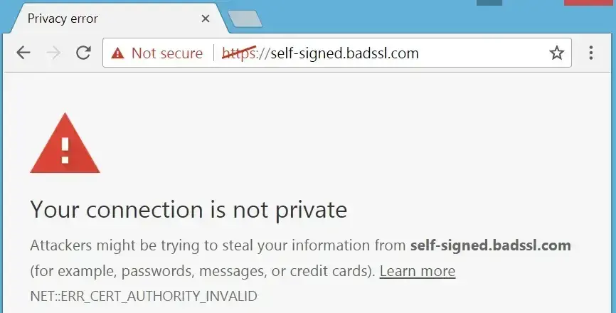 SSL Certificate Errors & How to Fix Them for Free