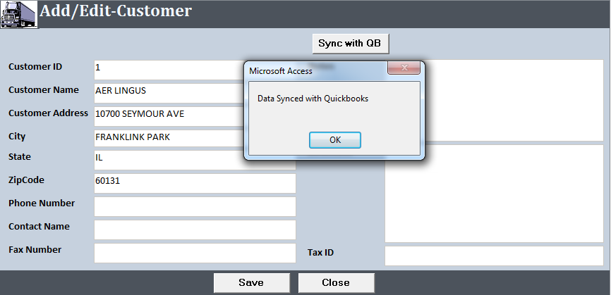 MS Access Consultant