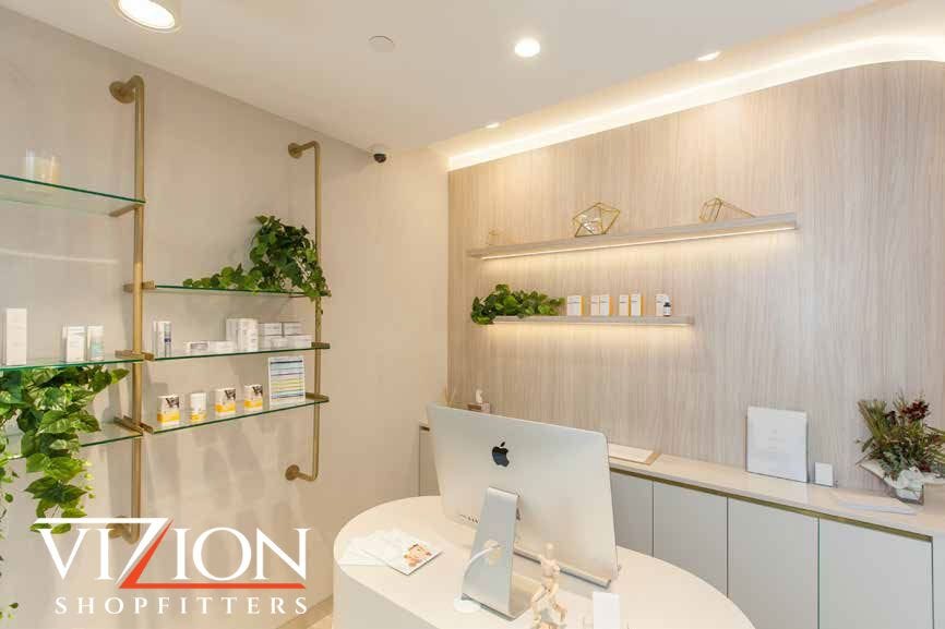 Vizion Shopfitters Is Now Online — See What’s New