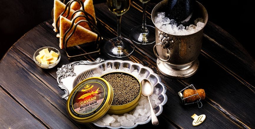 Caviar Catering: The Complete Guide for Caterers and Event Planners