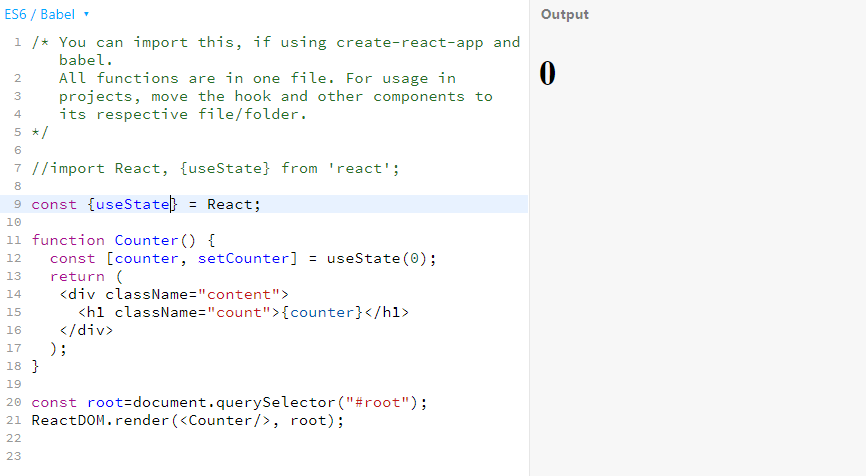 React Hooks (Conceptual Understanding) — Part 1 | by Rajesh Pillai ...