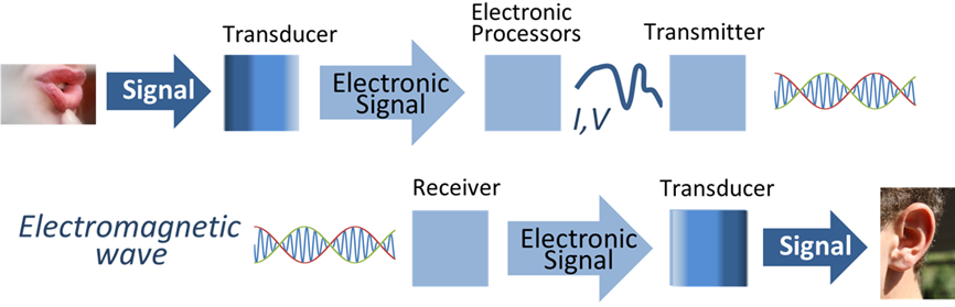 Signal Pre-processing and Continuous wavelet packet transformation