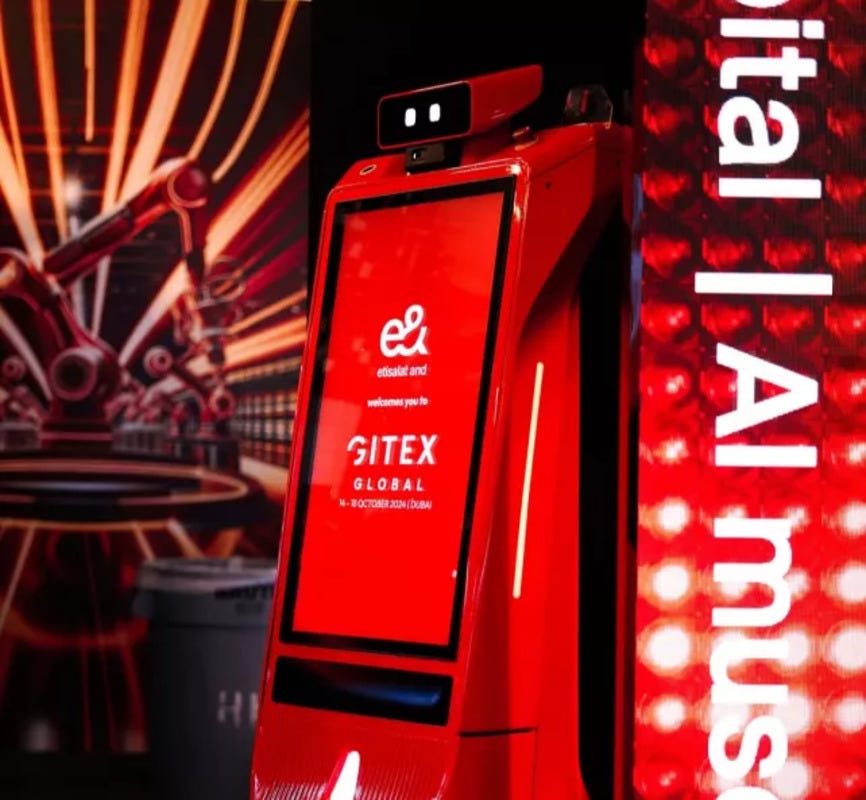 Robots at GITEX: How Intelligent Robots Are Redefining Tech Events in Dubai