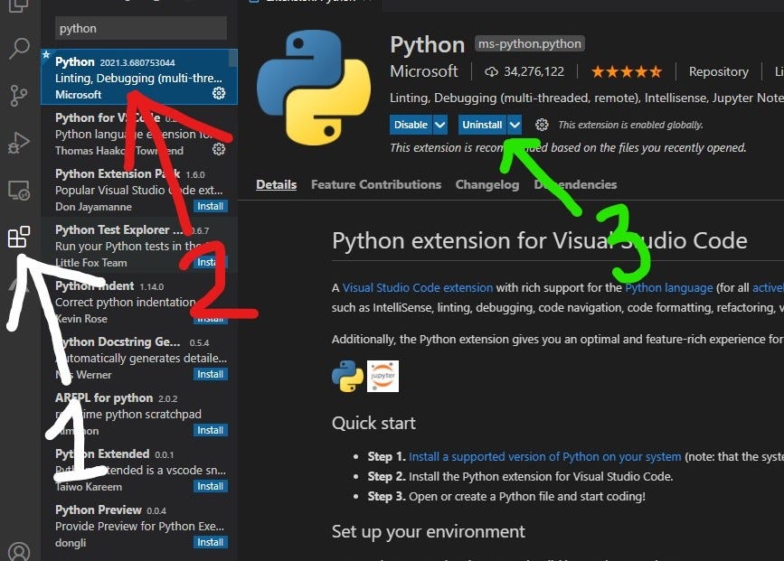 How to Set Default Python Interpreter in VS Code | by Nibesh Khadka | Python  in Plain English