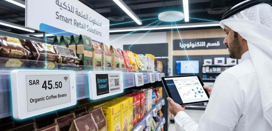 IoT-Enabled Smart Pricing and Labeling Solutions for GCC Retailers