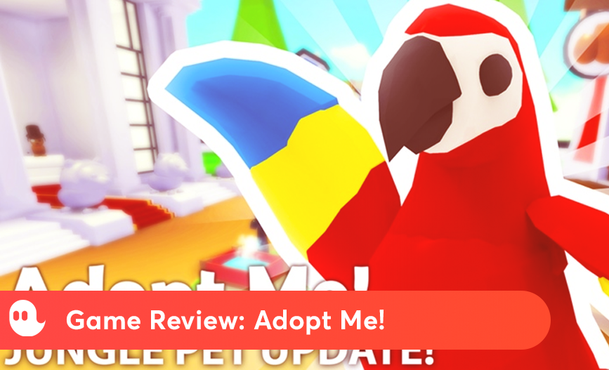 Adopt Me! Website Review