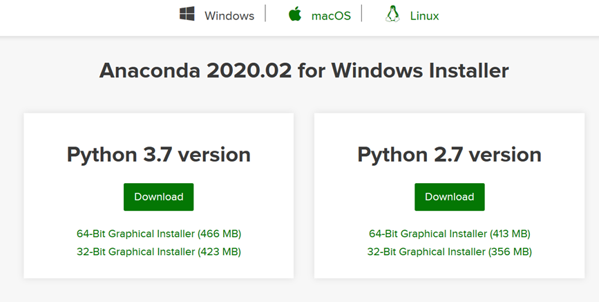 Python Installation mit Windows (Anaconda) | by Datamics | Datamics