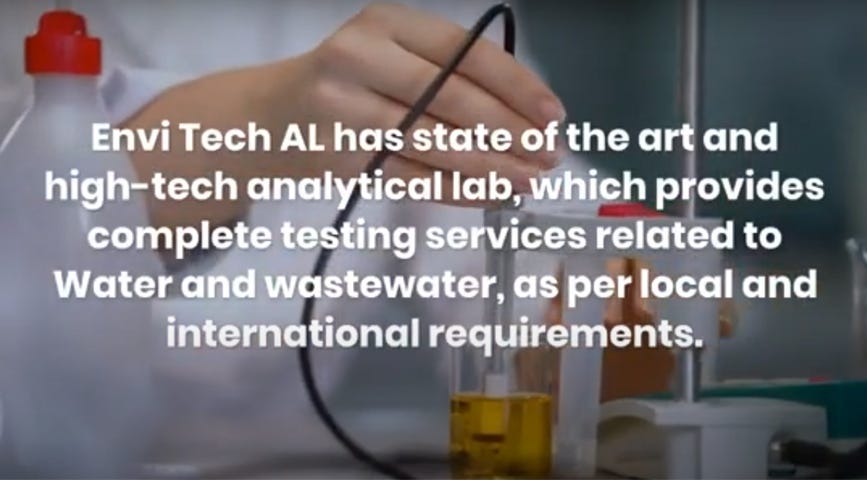 Environmental Water Testing Lab in Pakistan | by Envitechal | Medium