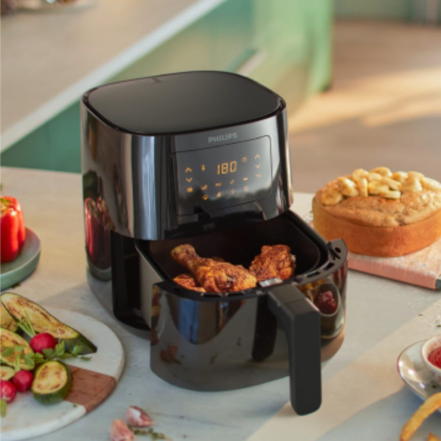 Title Philips Digital Air Fryer HD9252/90 Master the Art of Healthy