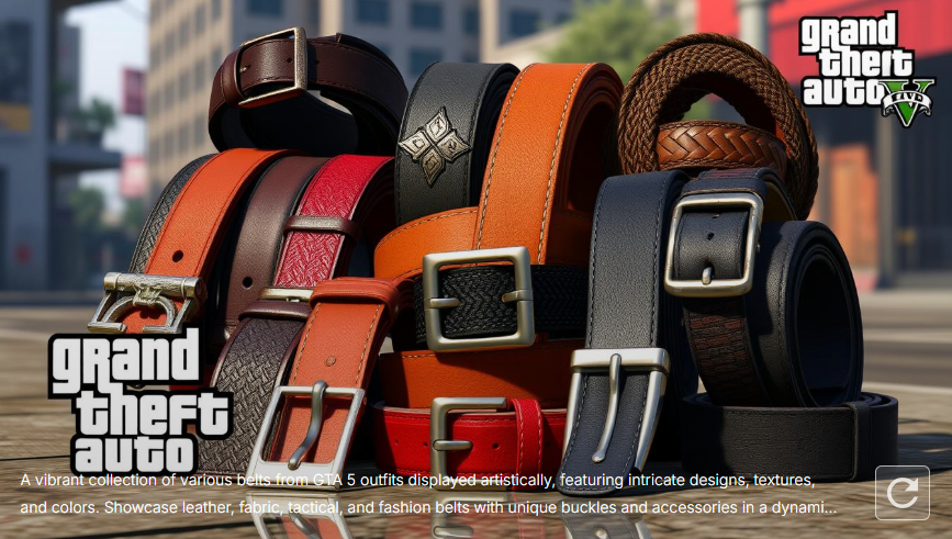 Unlock All Belts on Outfits in GTA 5